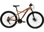 Mountainbike HUFFY Gr. 43, braun, Fahrräder, Kinder, 43cm, 27,5 Zoll (69,85cm) hinten: 27,5 Zoll (69,85cm)