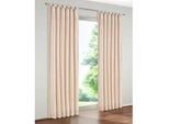 Vorhang WIRTH "Trondheim 328 g/m2" Gr. 10, beige, B:172cm H:225cm, Chenille, Polyacryl, Gardinen