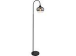 Stehleuchte Maxy in Schwarz max. 40 Watt
