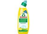 WC Reiniger Frosch Zitrone, gelb, Flasche mit 750 ml