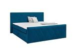 Boxspringbett Josie B Petrol ca. 180x200cm