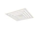 LED-Deckenleuchte Jocelyn Opal/Weiß max. 60 Watt Deckenlampe