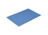 Vossen Badteppich , Blau , Textil , Uni , rechteckig , 60x90 cm , ISO 9001, Fkt, Made in Austria, Oeko-Tex® Standard 100 , für Fußbodenheizung geeignet , Heimtextilien, Badtextilien, Badematten