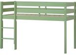 Hoppekids Spielbett »ECO COMFORT, Hochbett, in 2 Einzelbetten teilbar«, Höhe 72cm, Farbe & Grösse & Matratze