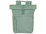 travelite Freizeitrucksack »BASICS Rollup Rucksack«, Arbeitsrucksack Sportrucksack Reiserucksack Schulrucksack