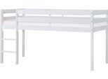 Hoppekids Spielbett "ECO COMFORT, Hochbett, in 2 Einzelbetten teilbar" Höhe 72cm, Farbe & Grösse & Matratze