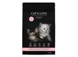 CAT'S LOVE trocken Junior Geflügel 2kg