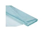 Organza "Delhi", aqua