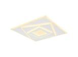 LED-Deckenleuchte Horni Opal/Weiß max. 24 Watt Deckenlampe