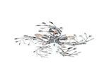 Deckenleuchte Flash in Chromfarben max. 40 Watt Deckenlampe