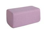 Paidi Sitzwürfel , Dunkelrosa , Textil , Füllung: Schaumstoff , 58x26x31 cm , Bezug abnehmbar und waschbar, Reißverschluss , Wohnzimmer, Sessel, Hocker & Hockerbänke, Sitzwürfel