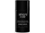 Armani - Code Deodorants 75 g Herren