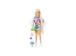 Mattel HDJ45 - Barbie - Extra Puppe Flower Power
