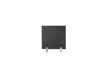 Schreibtisch-Set desktopz Klemme Farbe: anthrazit, Größe: 50x50x2,5cm