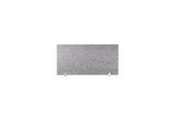 Schreibtisch-Set desktopz Standfuss Farbe: grau, Größe: 100x50x1cm