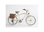 Via Veneto Cruiser 26 Zoll SUN ON THE BEACH Man beige