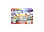 Mattel GTK91 - Disney Pixar Cars - Dinoco Autowaschanlage inkl. Fahrzeug mit Farbwechsel