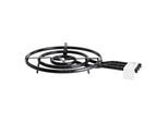 Vielseitiger 3-Ring-Gasrohrbrenner Ø 70 cm - 29,0 kW für Topf, Wok, Pfanne, Grillplatte