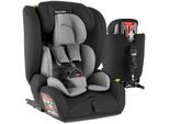 tectake® Autositz, i-Size Zulassung, ISOFIX-Installation und Top Tether, mit Seitenaufprallschutz, längenverstellbarer 5-Punkt-Gurt, 8-fach höhenverstellbare Kopfstütze, ab 15 Monaten von 76 bis 150 cm, Belastbarkeit 36 kg