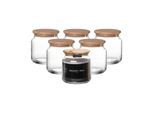 Ritzenhoff & Breker Vorratsgläser Varu 600 ml 6er Set