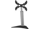 Mid.you Tv-Halterung , Schwarz, Silberfarben , Metall , 55.2x48x38.2 cm , Befestigung ohne Bohren , Wohnzimmer, TV Möbel, TV-Zubehör