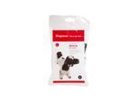 Dogman Dog Muzzle Black Nylon M Snout Size 22-27cm