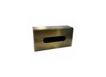 Brillantbad BETRO BRONZE Papiertuchspender Messing Bronze 250x130x70 mm für Bad & Küche >> Freistehend anwendbar