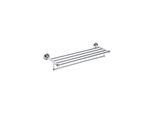 Brillantbad BETRO CHROM Handtuchablage Messing Chrom 665x120x225 mm für Bad & Küche >> zum Bohren