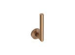 Brillantbad BAMBER Reservepapierrollenhalter Messing Gold Kupfer matt 55x165x65 mm für Bad & WC >> zum Bohren oder Kleben*