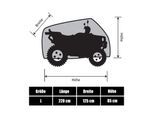 Rolektro, Quad/ATV Abdeckplane versch. Größen