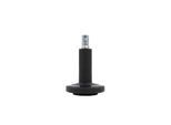 hjh OFFICE Stuhlgleiter STATO-M Metall, Kunststoff