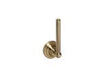 Brillantbad BETRO BRONZE Reservepapierrollenhalter Messing Bronze 65x170x65 mm für Bad & WC >> zum Bohren