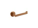 Brillantbad BAMBER Papierrollenhalter ohne Deckel Messing Gold Kupfer matt 70x175x55 mm für Bad & WC >> zum Bohren