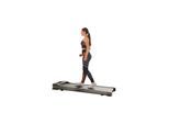 LETIX Elektrisches Laufband DeskWalk für zu Hause oder Büro, LCD-Display Motorisiertes Fitnessgerät, Schreibtisch Heimtrainer - Anthrazit - versch. Ausführungen