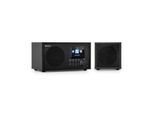 Silver Star Mini Two Internet DAB+/FM Radio, WiFi, BT, TWS Speaker Schwarz