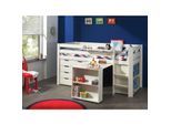 Vipack Furniture Spielbett 3 Pino, weiß