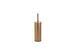 Brillantbad BAMBER WC-Bürstengarnitur Messing Gold Kupfer matt 95x342x105 mm für Bad & WC >> zum Bohren