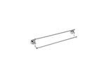Brillantbad BETRO CHROM Doppelhandtuchhalter Messing Chrom 665x125x115 mm für Bad & Küche >> zum Bohren