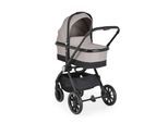 Cangaroo Kombikinderwagen 3 in 1 Christiano Babywanne Babyschale klappbar Tasche beige