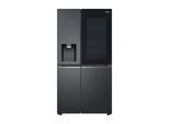 LG Side-by-Side »GSXV90MCDE Matte Black Steel«