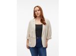 Vero Moda Curve Kurzblazer »VMCJESMILO 3/4 BLAZER WVN GA NOOS CUR«