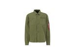 Alpha Industries Oversize-Shirt »Alpha Industries Men - Shirts Air Force EMB Shirt«