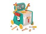 Janod Lernspielzeug »Roboterwagen«