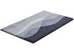Grund Badematte »Hills«, rutschhemmend beschichtet, fussbodenheizungsgeeignet, Badematte im Wellen-Design, mehrfarbiges Muster