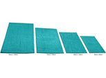 KiNZLER Badematte »Chenille«, rutschhemmend beschichtet, fussbodenheizungsgeeignet, Badteppich, Uni Farben, weich, als rechteckig, rund & Set erhältlich