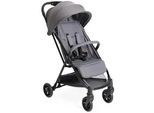 Chicco Buggy , Grau , Textil , 53x103x80 cm , Einhand-Faltmechanismus , Baby on Tour, Kinderwagen, Buggys