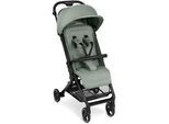 ABC Design Buggy , Pastellgrün , 51x107x81 cm , EN 1888 , Feststellbremse, Fußstütze abklappbar, Federung, kugelgelagerte Räder, 5-Punkte-Gurt, für Babyschale geeignet, Griff in Lederoptik, Transportsicherung, mit Tragegriff, Einhand-Faltmechanismus , Baby on Tour, Kinderwagen, Buggys