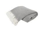 Xxxl Tagesdecke , Grau , Textil , 280x250 cm , Oeko-Tex® Standard 100 , Fransen , Heimtextilien, Bettwäsche & Leintücher, Tagesdecken