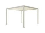Pavillon Mirador ca. 300x250 cm Weiß