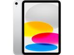 APPLE Tablet "10,9" iPad Wi-Fi + Cellular 64GB 10th. Generation" Tablets/E-Book Reader silber